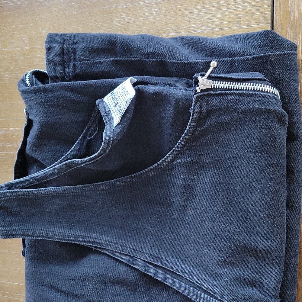 PLUS FACTOR RIGID DENIM DRESS - Picture 5 of 9